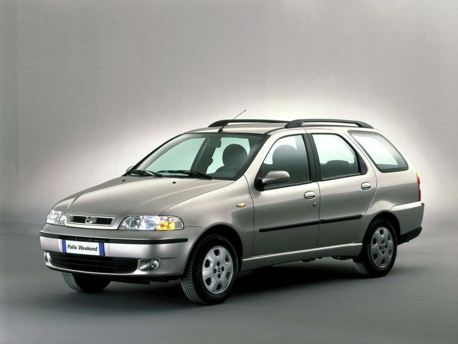 Fiat Palio Weekend (EU) '2001